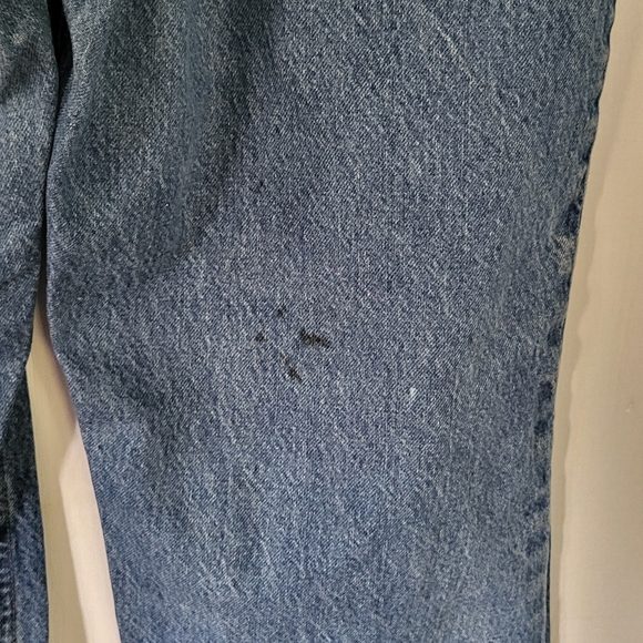 Carhartt Traditional Fit Straight Leg Jeans 38x30 - Picture 6 of 8